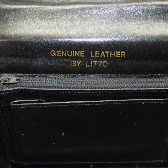 Litto Leather Constance H Flap Shoulder Bag - Picture 13 of 13